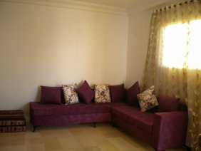 Location estivale : Un appartement meublé de 60 m² à 800 DT la semaine à Hammamet